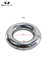 SMT561 - Vòng đeo cu inox có khớp mở nam châm với 4 kích cỡ
