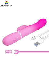 BDT1496 - Dương vật giả cao cấp Pretty Love tự động rung xoay