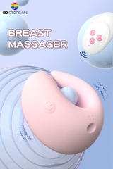 BDT260 - Bộ máy rung kẹp ngực điều khiển từ xa có 10 chế độ sạc điện