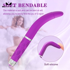 SMT1133 - Máy rung ngụy trang bút bi có 10 chế độ uốn cong được