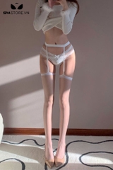 SMP118 - Garter đai kẹp vớ siêu mỏng quyến rũ với thiết kế viền nhỏ