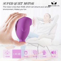 SMT2735 - Máy hút âm đạo có lưỡi liếm và 10 chế độ rung sạc điện