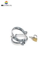 BDT270 - Còng tay chân hình oval chất liệu inox cao cấp có 4 size