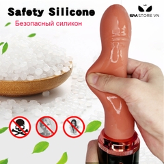 SMT1665 - Máy làm tình tự động rung 10 tần số dài 32cm dùng sạc