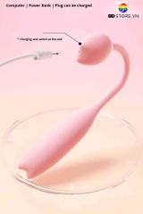 BDT1663 - Trứng rung 2 đầu điều khiển qua APP có 10 chế độ