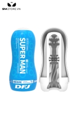 SMT1955 - Cốc thủ dâm big man có nhiều hạt nổi silicon dài 18cm