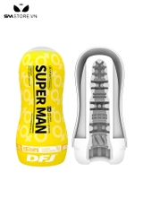 SMT1955 - Cốc thủ dâm big man có nhiều hạt nổi silicon dài 18cm