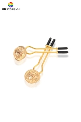 BDT034 - Kẹp ti dạng thanh có nấc điều chỉnh gắn chuông dài 8.5cm
