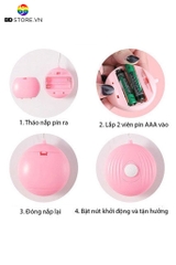 BDT097 - Trứng rung giá rẻ có dây điều khiển bằng vỏ sò dài 5.3cm
