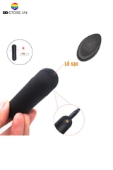 BDT1012 - Trứng rung viên đạn không dây có 10 chế độ sạc điện