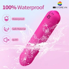BDT1013 - Trứng rung hình viên đạn điều khiển qua APP sạc điện