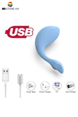 BDT1045 - Trứng rung cá voi sạc điện điều khiển qua APP chống nước