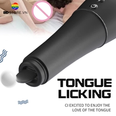 BDT1063 - Dương vật giả rung thụt liếm nguy. trang gậy bóng chày