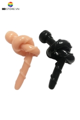 BDT1134 - Đồ chơi hậu môn butt plug với vân hình xoắn ốc dài 50cm