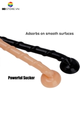 BDT1134 - Đồ chơi hậu môn butt plug với vân hình xoắn ốc dài 50cm