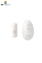 BDT1135 - Trứng rung mini điều khiển từ xa dài 45mm sạc điện