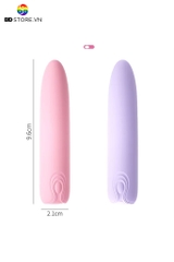 BDT1173 - Trứng rung mini không dây sạc điện dài 96mm có 10 tần số