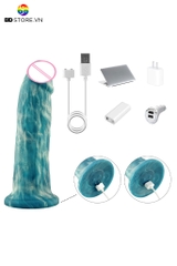 BDT1178 - Chim giả rung điều khiển từ xa có 10 chế độ và sưởi ấm dài 22cm