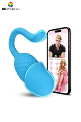 BDT1197 - Trứng rung điều khiển qua APP đầu dương vật và sạc điện
