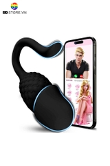 BDT1197 - Trứng rung điều khiển qua APP đầu dương vật và sạc điện