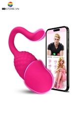 BDT1197 - Trứng rung điều khiển qua APP đầu dương vật và sạc điện