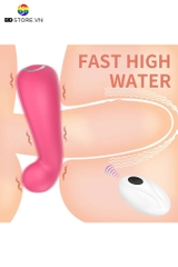 BDT1207 - Vòng rung dương vật kích thích âm vật và điểm G điều khiển xa