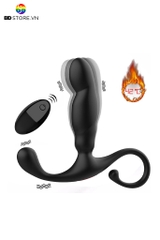 BDT1208 - Dương vật giả điều khiển từ xa sưởi ấm đến 42 độ sạc điện