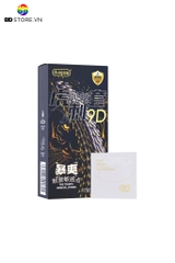 BDT1237 - Bao cao su có hạt nổi lớn nhiều gel bôi trơn hộp 10 chiếc