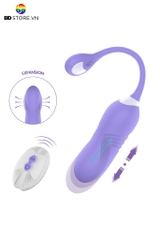 BDT1315 - Trứng rung không dây điều khiển từ xa dài 23cm sạc điện