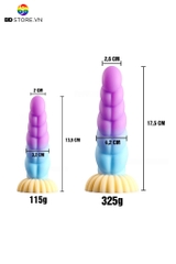 BDT135 - Chim giả monster silicon mềm dẻo có gai ở đế dài 13 và 17cm