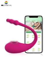 BDT1522 - Trứng rung 2 đầu điều khiển qua APP sạc điện có 9 chế độ