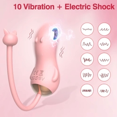 BDT1546 - Trứng rung sốc điện ngụy trang con chuột điều khiển từ xa