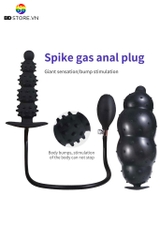 BDT1560 - Anal pump silicon thiết kế có gai bao quanh dài 17cm