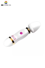 BDT1607 - Chày rung mini có 12 chế độ sạc điện điều khiển bằng nút bấm