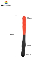 BDT1614 - Dương vật giả 2 đầu silicon mềm dẻo siêu dài 42cm