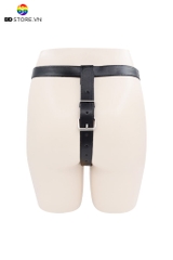 BDT1616 - Dương vật giả liền quần đính đinh tán dài 13 và 18cm