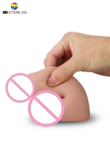BDT1648 - Cu giả mini Love toy silicon siêu mềm trơn mịn dài 126mm