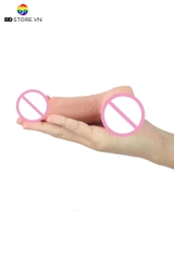 BDT1648 - Cu giả mini Love toy silicon siêu mềm trơn mịn dài 126mm