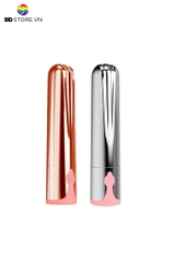 BDT1662 - Trứng rung không dây silicon hình viên đạn có 10 chế độ dài 10cm