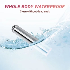BDT1662 - Trứng rung không dây silicon hình viên đạn có 10 chế độ dài 10cm