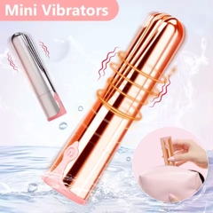 BDT1662 - Trứng rung không dây silicon hình viên đạn có 10 chế độ dài 10cm