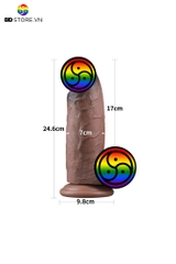BDT1779 - Dương vật giả silicon siêu khủng Lovetoy dài 24.6cm