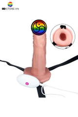 BDT1895 - Cu giả rỗng ruột có quần Love Toy điều khiển từ xa có dây