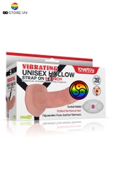 BDT1895 - Cu giả rỗng ruột có quần Love Toy điều khiển từ xa có dây
