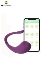 BDT1957 - Trứng rung sạc điện điều khiển qua APP có 10 chế độ chống nước