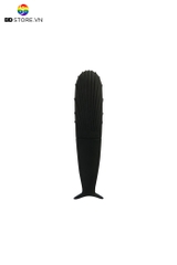 BDT1967 - Trứng rung giá rẻ cỡ nhỏ đuôi cá bề mặt vân ngang dài 125mm