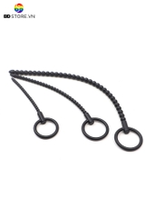 BDT2186 - Sounding silicon niệu đạo chuỗi bi liền và đầu tròn có 3 kích thước