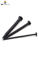 BDT2188 - Sounding niệu đạo silicon vân ngang hình đinh vít dài 15.3cm