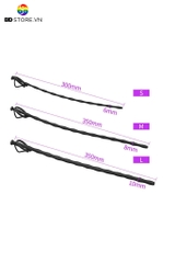 BDT2192 - Sounding đồ chơi niệu đạo thông tiểu có tay cầm và van điều chỉnh