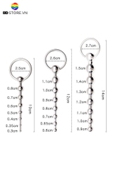 BDT2195 - Dụng cụ nong niệu đạo với chuỗi hạt liền có 3 kích cỡ